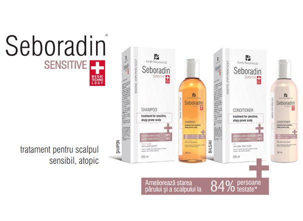 Scalp sensibil, atopic